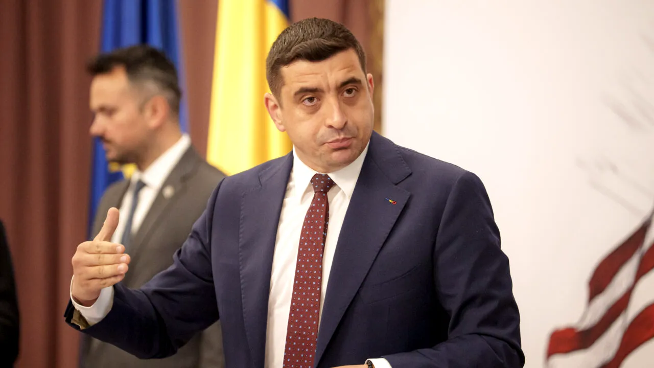 George Simion, mesaj pe rețelele sociale: „Nu ne va mai UMILI nimeni: poporul român demn, în picioare, apărându-și drepturile”