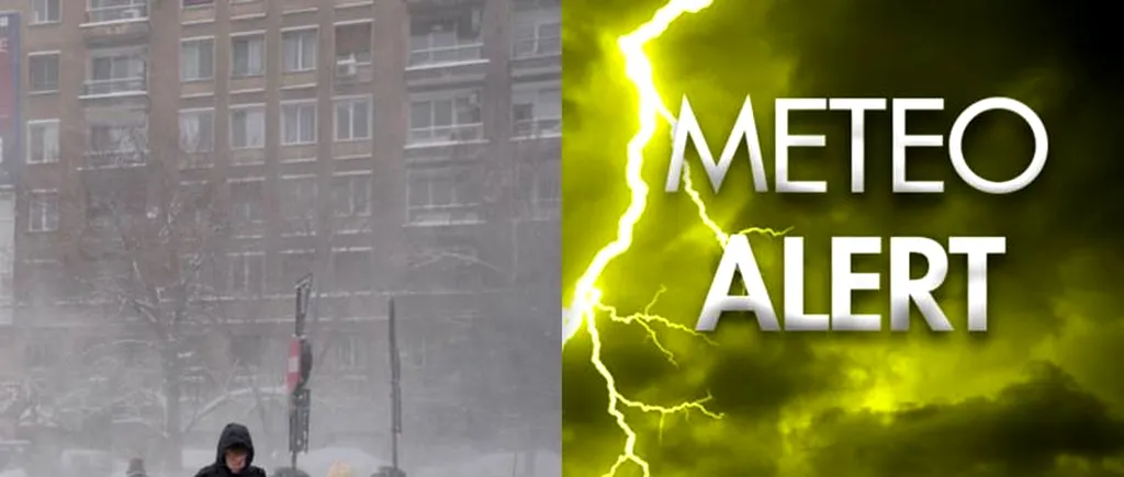 Prima ninsoare în București! Meteorologii au făcut anunțul: „O masă de aer rece traversează și Capitala”