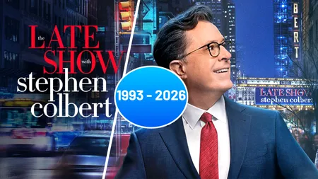 „The Late Show”, emisiunea-fenomen de peste Ocean, se închide după 33 de ani. Care este motivul