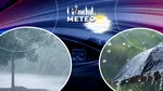 Noi avertizări de vijelii pentru mai multe zone din țară. Prognoza actualizată a meteorologilor ANM