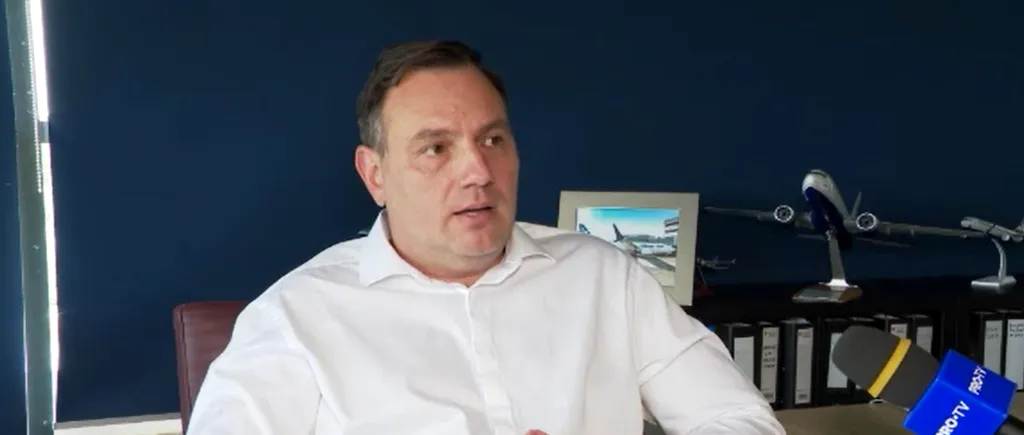 Cristian Rada, CEO Blue Air, neagă ieșirea companiei de pe piața din România. Ce spune despre amenda record primită de la ANPC