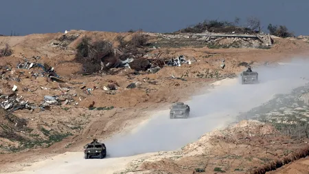 Qatarul propune un PLAN pentru oprirea războiului dintre Israel și grupul Hamas