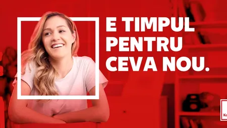 Kaufland lansează campania de brand de angajator „E TIMPUL PENTRU CEVA NOU”, anunță transparentizarea salariului brut de pornire și introduce un asistent digital care să îi ghideze pe candidați în procesul de aplicare