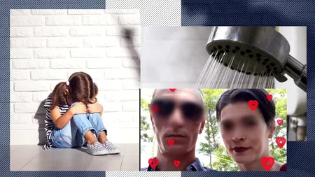 Părinți condamnați la zeci de ani de închisoare pentru crimă. Horia și Diana Mihai și-au opărit intenționat COPILA în duș pentru că plângea