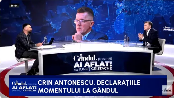 Crin Antonescu: „Această NEBUNIE trebuie să se încheie!”