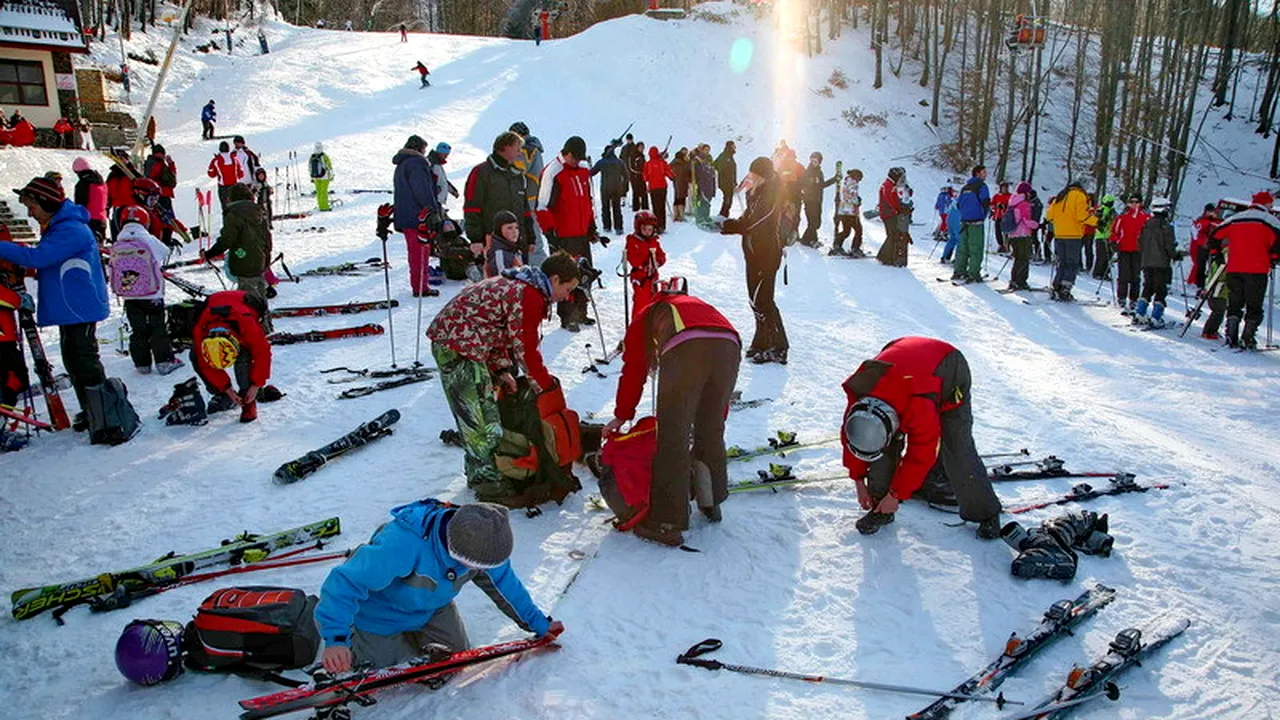 VREMEA. Unde va ninge miercuri în România
