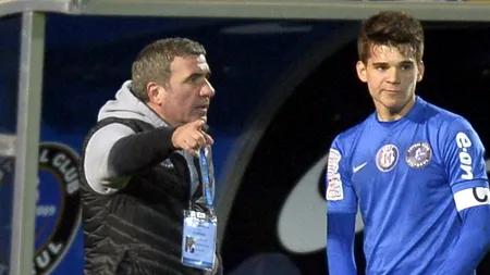 Gheorghe Hagi face marele anunț. Unde va juca fiul său, Ianis
