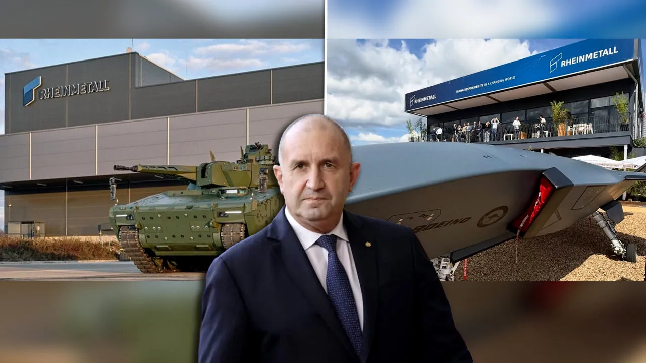 Rheinmetall, implicat într-un scandal și în Bulgaria. De ce guvernul lui Rumen Radev dă înapoi de la colaborarea cu grupul german. Proiectul pentru construcția fabricii militare „trebuie renegociat”