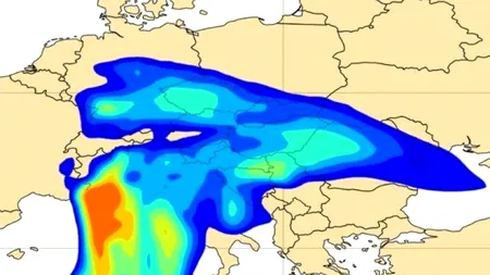 Ministerul Mediului anunță: Norul de praf saharian ajunge și în România!