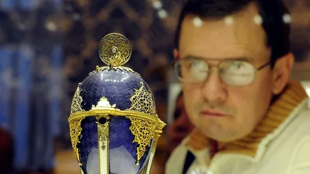 Un ou FabergÃ© considerat pierdut de peste 112 ani, descoperit întâmplător de un negustor de fier vechi