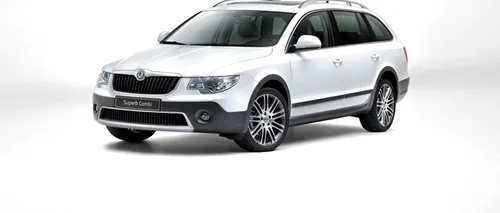 Cu look de offroader: Skoda Superb Combi Outdoor 