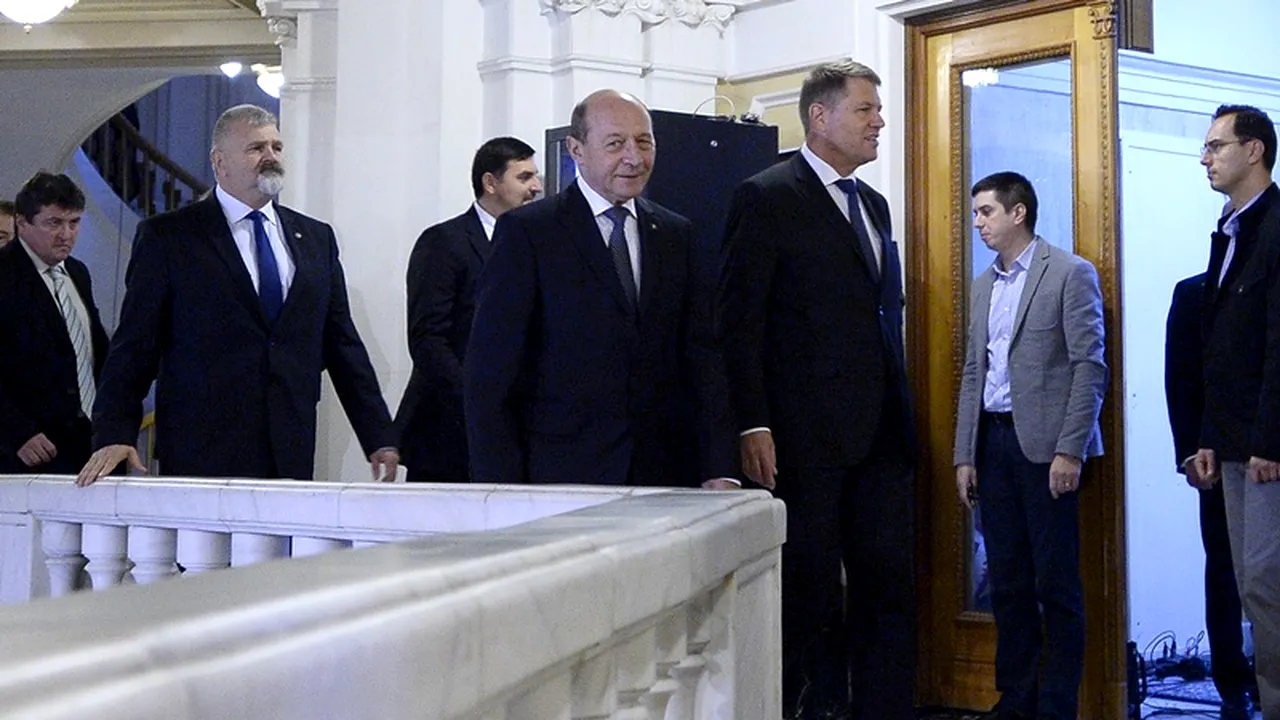 Băsescu nu îi dă șanse lui Iohannis să schimbe guvernul PSD: „Cât îl mângâi între cornițe pe Ponta n-ai cum să generezi venirea la guvernare a PNL