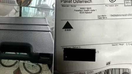 O femeie din Austria a achitat 125 de euro pentru un colet misterios apărut în fața casei. Ce a urmat a fost un șoc