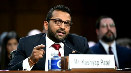 Șeful FBI în misiune secretă la Beijing. Donald Trump l-a trimis pe Kash Patel să rezolve problema traficului cu fentanil