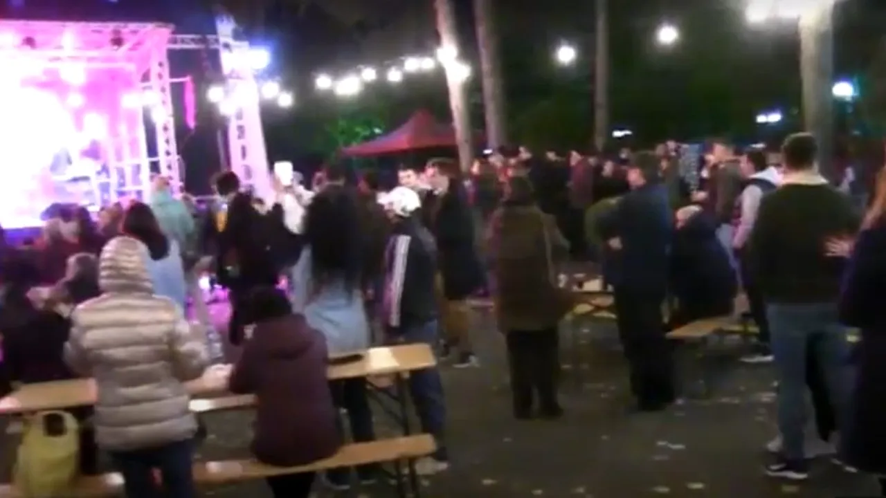 „Oktoberfest Moldovenesc”, organizat la Bacău în pofida incidenței COVID de aproape 6 la mia de locuitori