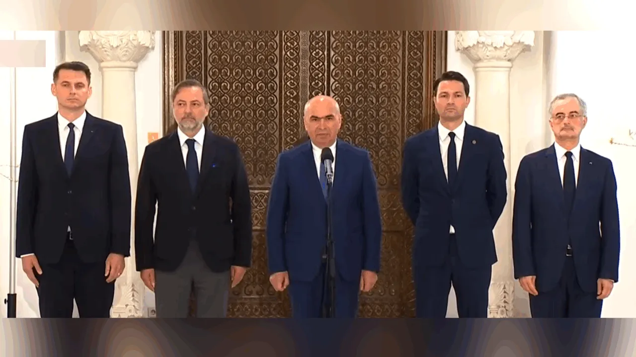 Ilie Bolojan vrea un pact politic. Cu ce variantă de guvern a venit la Cotroceni