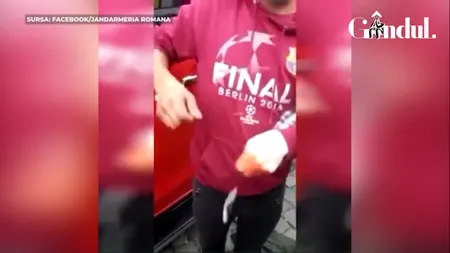 Gândul LIVE. Momentul incredibil în care un cerșetor este prins în timp ce încerca să înșele enoriașii de la moaștele Sfântului Dumitru