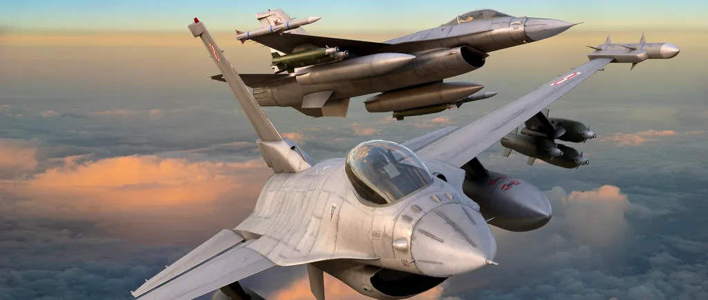 Ucraina ar putea ataca teritoriul Rusiei cu avioane F-16 după Paștele ortodox