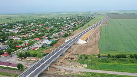 FOTO-VIDEO | CNAIR: Pasajul Drajna va fi deschis marți, la ora 10.00