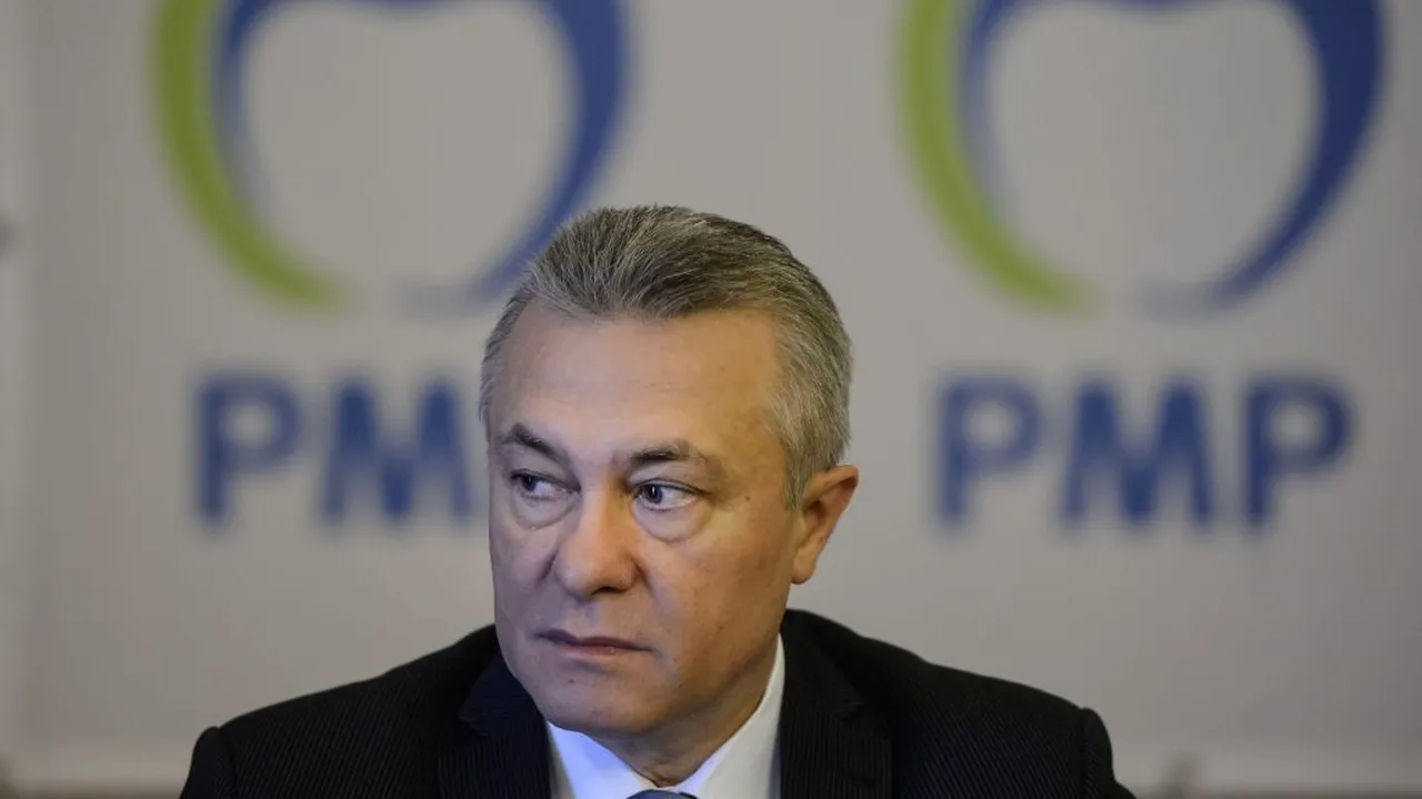 Cristian Diaconescu este noul preşedinte al Partidului Mişcarea Populară