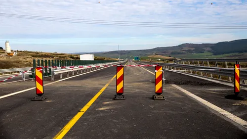 Lotul trei al autostrăzii A1 Deva-Sibiu înregistrează noi probleme