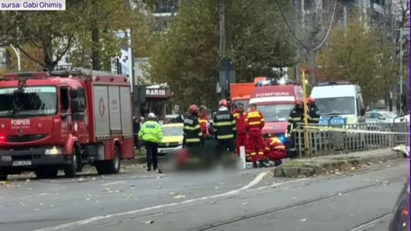 Femeia lovită de cablul electric al STB în București a murit la Spitalul Pantelimon