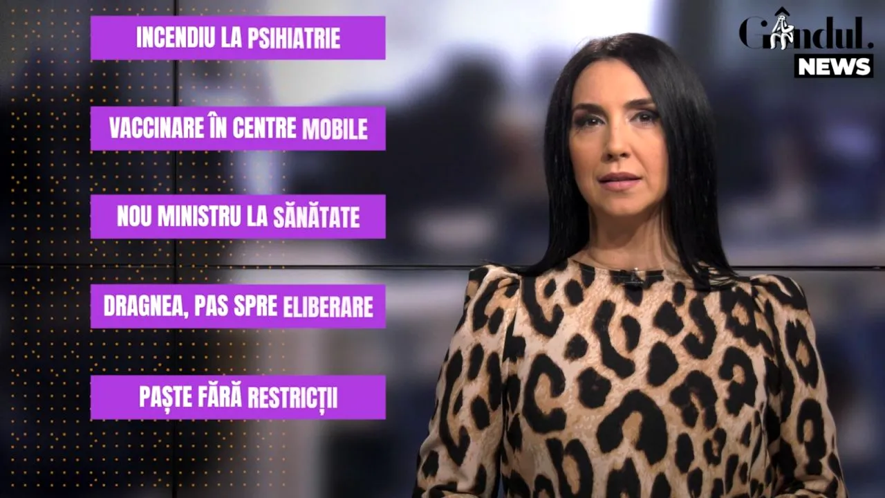GÂNDUL NEWS. Ministru nou la Sănătate! Ioana Mihăilă a depus jurământul (VIDEO)