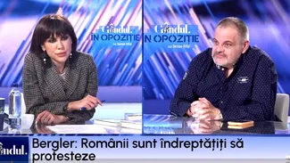 Igor Bergler: „Aș schimba CONSTITUȚIA”