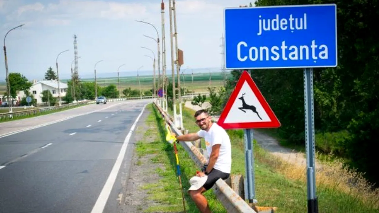 INCREDIBIL. Bărbatul care a plecat pe jos la mare, fără să mănânce nimic, a ajuns în Constanța după zece zile. A slăbit nouă kilograme! (VIDEO)