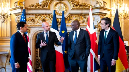 Ministrul francez de Externe sprijină semnarea unui ARMISTIȚIU în Ucraina/ „Este datoria lui Vladimir Putin să accepte acest principiu”