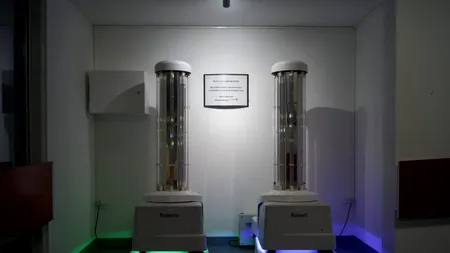 Roboții luptă împotriva coronavirusului. Uniunea Europeană a făcut anunțul: 200 de roboți pentru dezinfectare vor fi puși la dispoziția spitalelor europene!