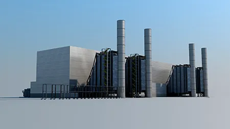 Ultima oră. Romgaz a reziliat contractul de lucrări pentru centrala de la Iernut. Traseul notificărilor