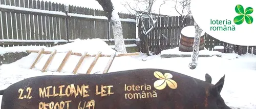 LOTO. Imaginea controversată apărută pe pagina de Facebook a Loteriei Române