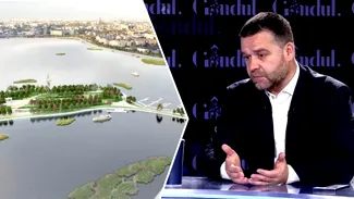 Locul inedit din București care se va deschide vineri. Ciprian Ciucu, primar general: „De pe Insula Lacul Morii poți să vezi pe apă și apusul și răsăritul”