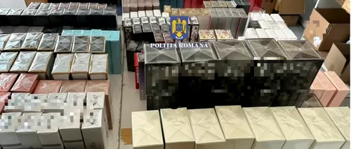 VIDEO | Acțiune a polițiștilor bucureșteni, într-un dosar cu parfumuri contrafăcute: percheziții, persoane prinse în flagrant și suspecți reținuți