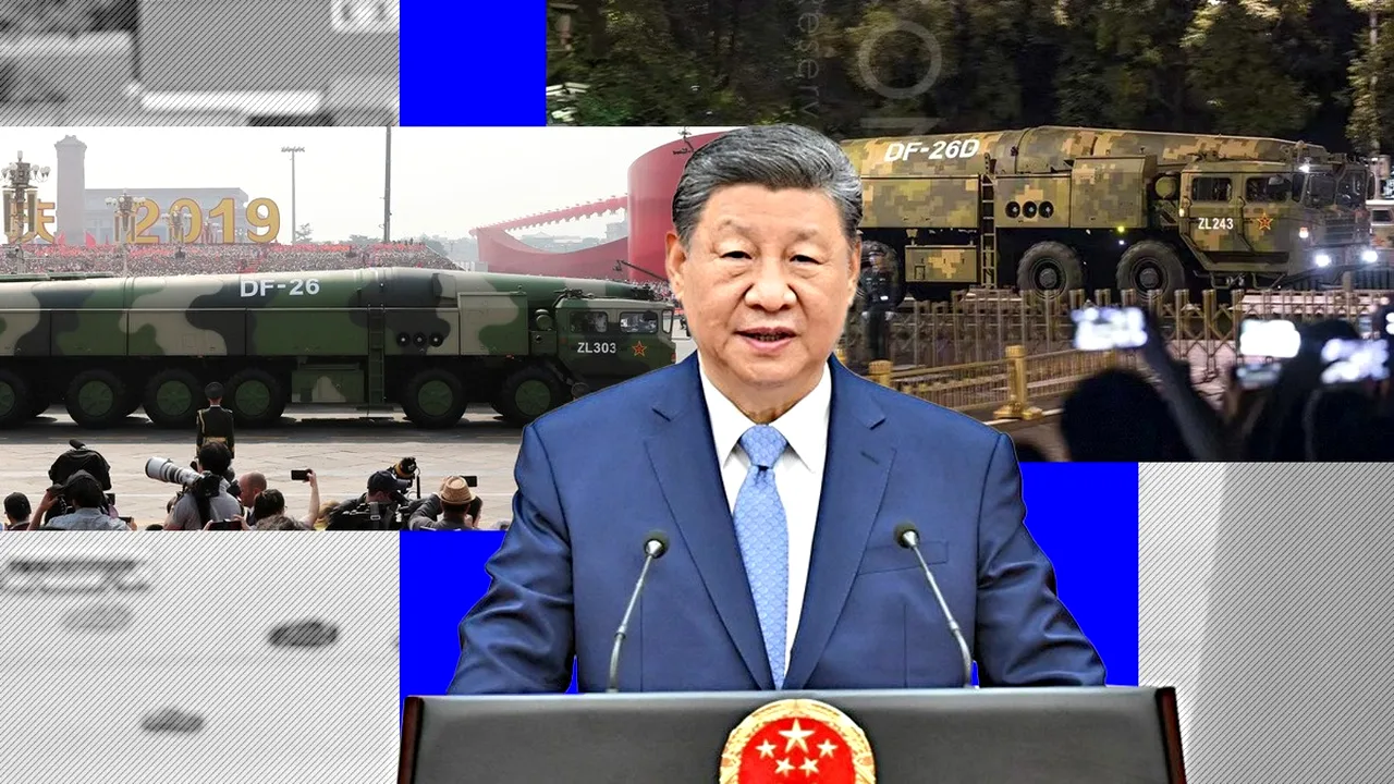 „Ucigașul din Guam”. China pune presiune pe bazele și portavioanele SUA din Pacific prin noua rachetă balistică DF-26D