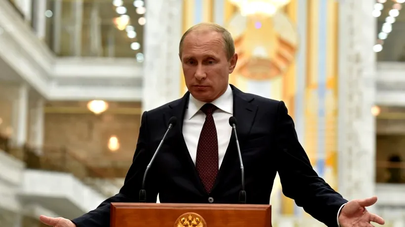 2014, anul lui Putin: cum a schimbat președintele rus harta Europei