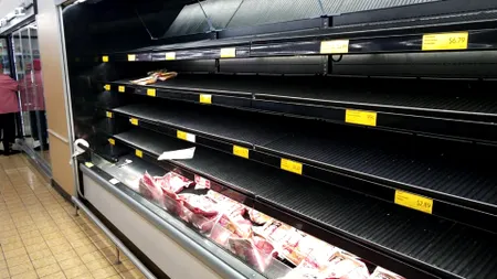 ONU avertizează! Cumpărăturile în exces ar putea duce la o criză a aprovizionării cu alimente: „Este o schimbare de comportament”