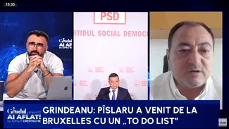 Mirel Palada: „România este un soi de JUDEȚ pentru Europa, fără putere de decizie”