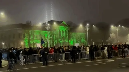 Protestul „reziștilor” împotriva justiției din România continuă în Bucuresti și în alte câteva orașe din țară