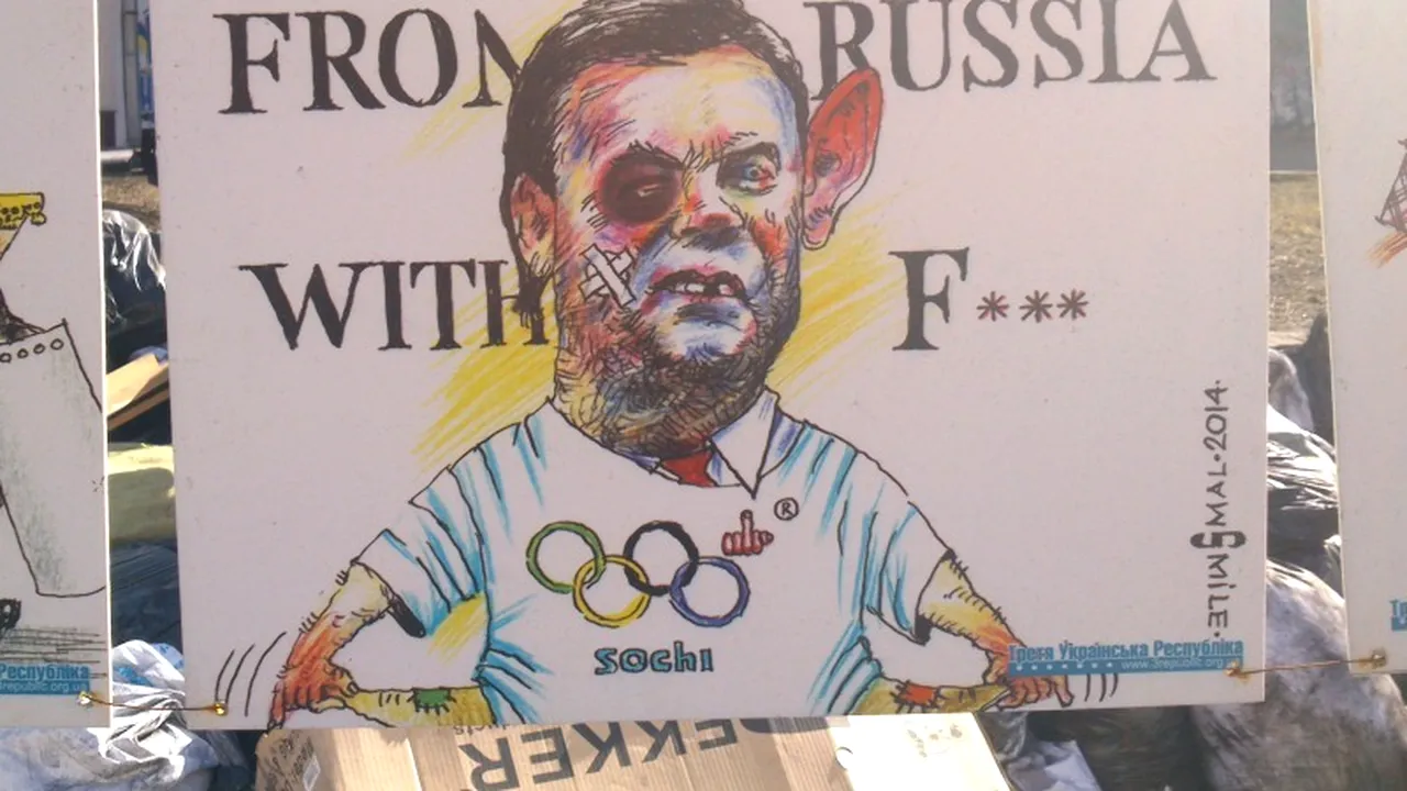 Din Rusia, Viktor Ianukovici se ține de scaunul de la Kiev: Sunt în continuare președintele legitim al Ucrainei, dar și șeful armatei. Mă voi întoarce curând