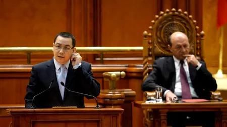 Ponta, atac dur la Băsescu! „Cel care nu-și apără copiii este un sub-om”