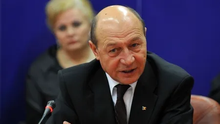 Președintele Traian Băsescu: 