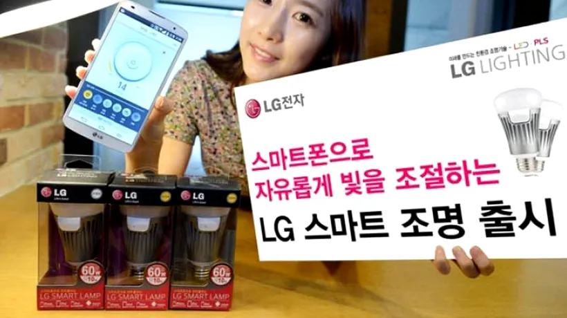 LG a lansat becul inteligent Smart Bulb