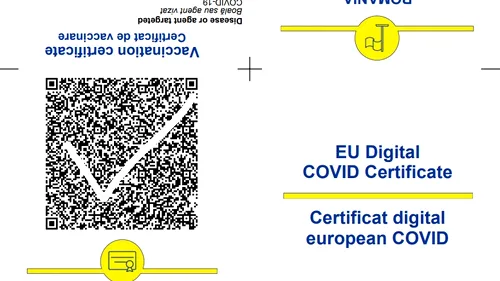 Certificatul digital UE privind COVID-19. Care sunt pașii pentru generarea lui și cum se verifică. 9 întrebări și răspunsurile oficiale - Video