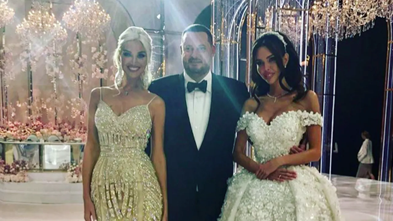 Ar putea fi cea mai extravagantă nuntă din lume: un diamant de 70 de carate, un tort cu 8 etaje și două rochii de mireasă - GALERIE FOTO