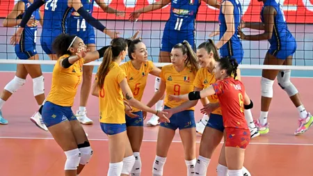 România a învins Bosnia-Herţegovina la Campionatul European de VOLEI feminin și e în optimi!