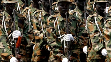 270 de oameni au murit în urma ciocnirilor militare din cel mai nou stat al lumii