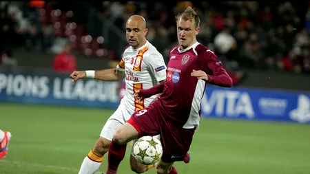 LIGA CAMPIONILOR. Rezultatele partidelor disputate miercuri