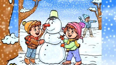 Test de inteligență de Crăciun | Găsiți greșeala care se ascunde în această fotografie!